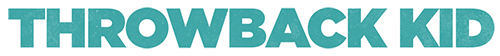 throwback kid Logo